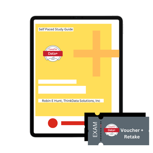 CompTIA Data+ (DA0-001) Basic Bundle