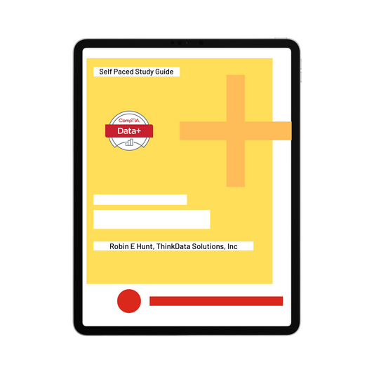 The Official CompTIA Data+ Self-Paced Study Guide (Exam DA0-001) eBook
