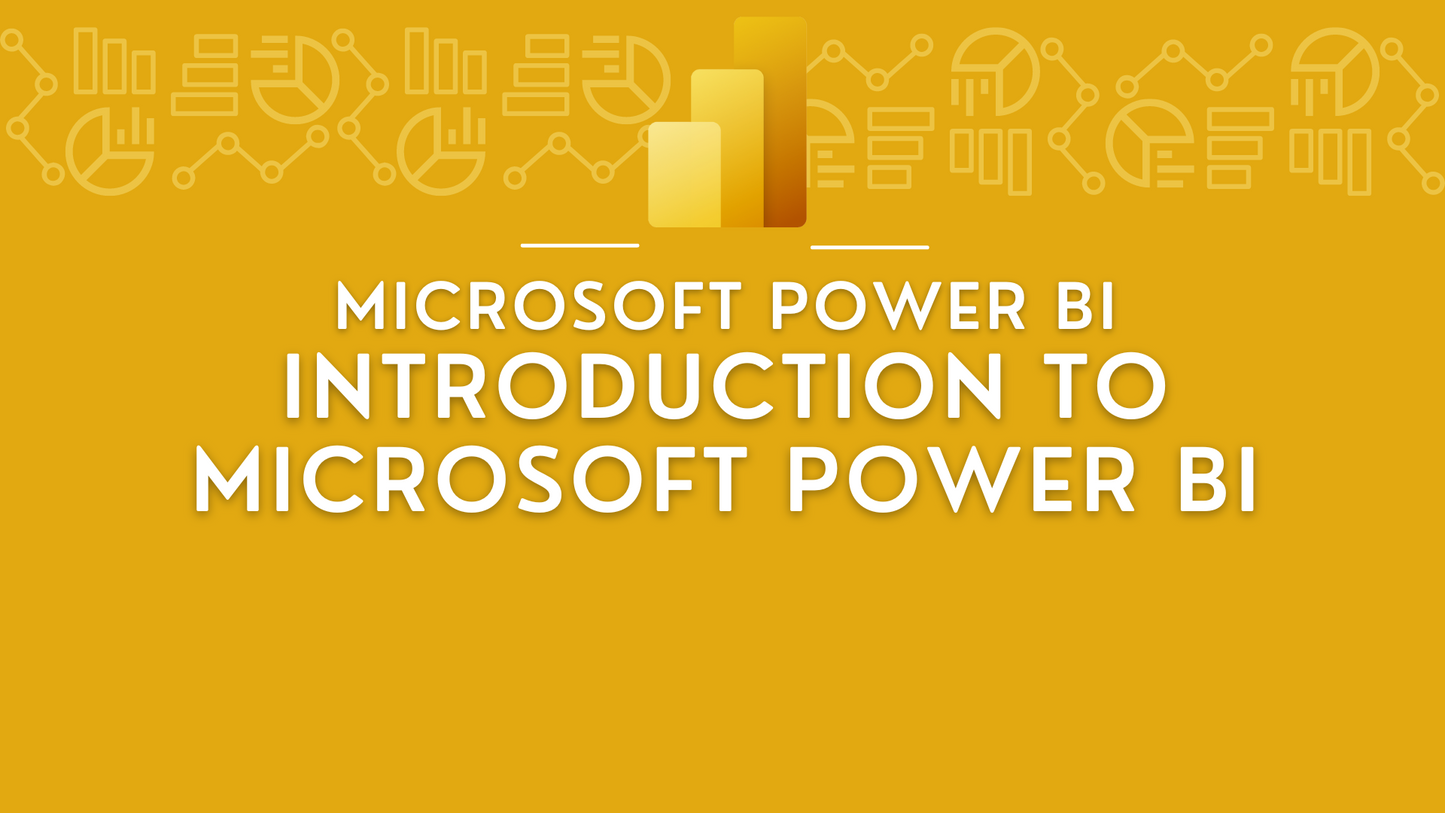 Introduction to Power BI - 12/08/22